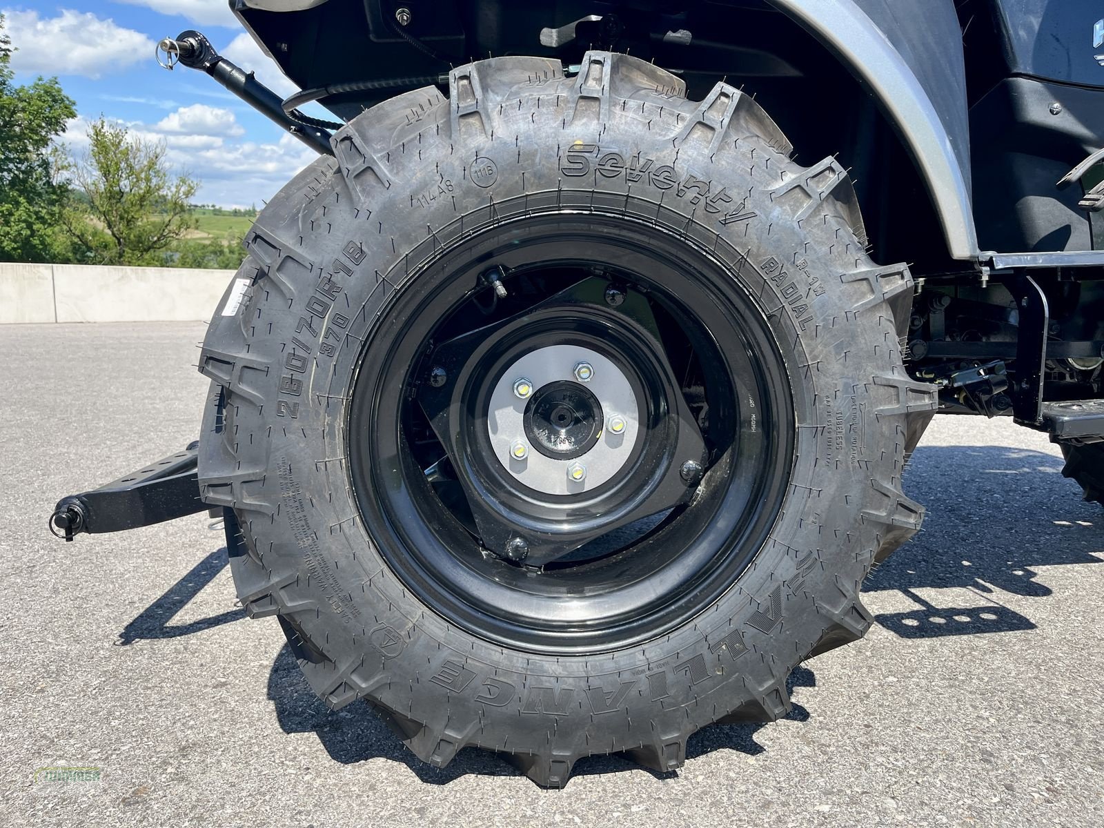 Kommunaltraktor typu Solis 26 HST - Traktor / Kleintraktor, Neumaschine w Kematen (Zdjęcie 14)