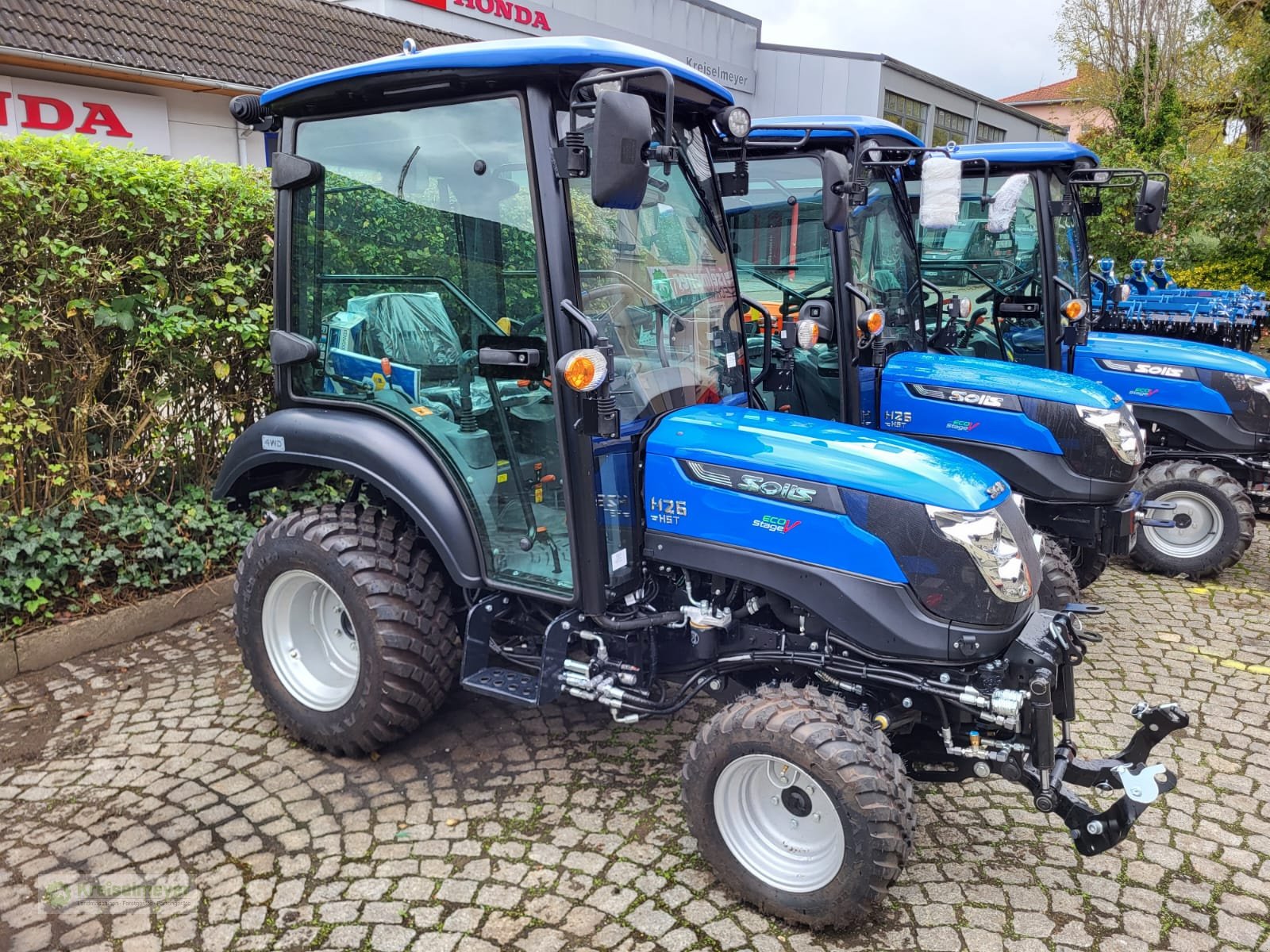 Kommunaltraktor tipa Solis 26 HST + Winterpaket - OHNE Werkzeug - NEU StVZO-Zulassung, Neumaschine u Feuchtwangen (Slika 1)