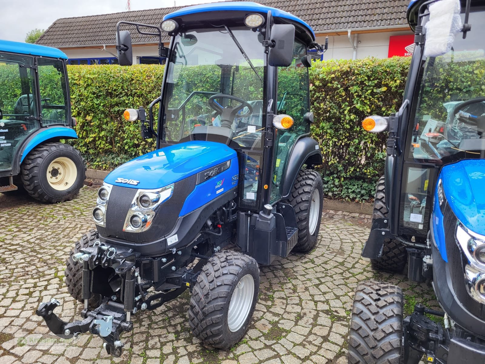 Kommunaltraktor tipa Solis 26 HST + Winterpaket - OHNE Werkzeug - NEU StVZO-Zulassung, Neumaschine u Feuchtwangen (Slika 2)