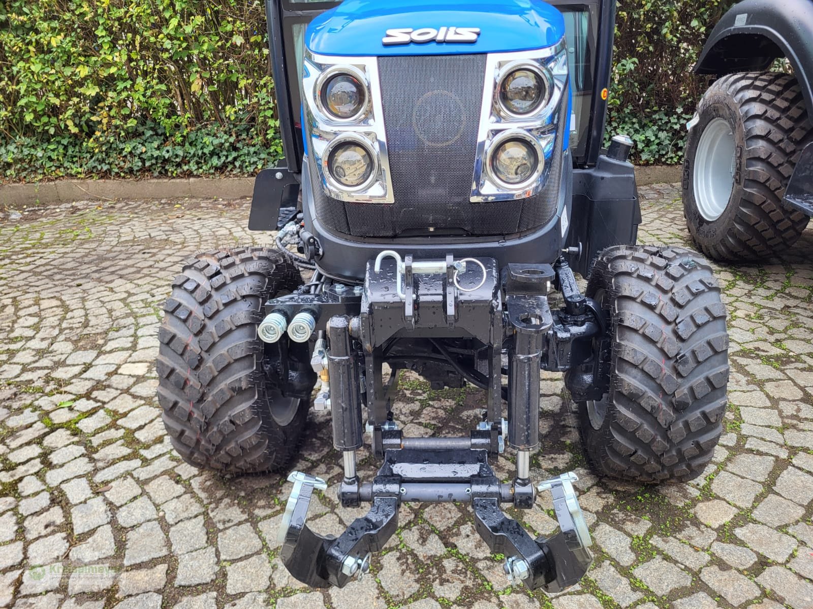 Kommunaltraktor tipa Solis 26 HST + Winterpaket - OHNE Werkzeug - NEU StVZO-Zulassung, Neumaschine u Feuchtwangen (Slika 3)