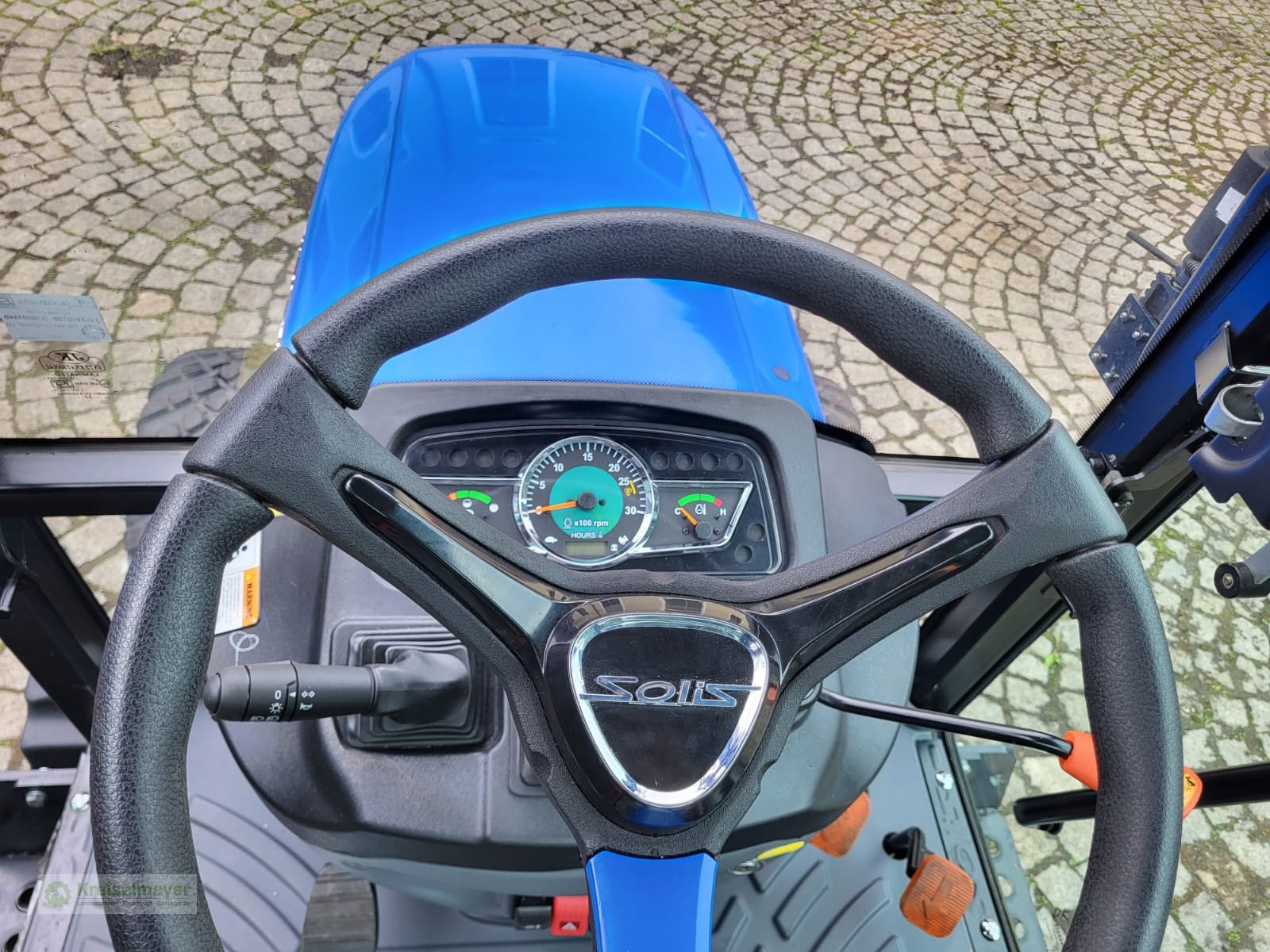 Kommunaltraktor tipa Solis 26 HST + Winterpaket - OHNE Werkzeug - NEU StVZO-Zulassung, Neumaschine u Feuchtwangen (Slika 9)