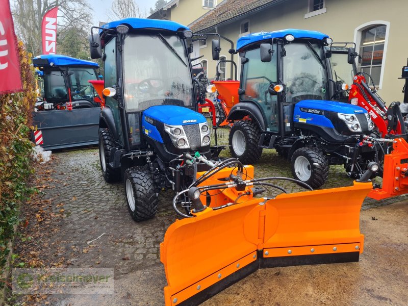 Kommunaltraktor des Typs Solis 26 HST Winterpaket Vario-Schneeräumschild + Salzstreuer Kabine Heizung Hydrostat NEU Aktion, Neumaschine in Feuchtwangen (Bild 1)