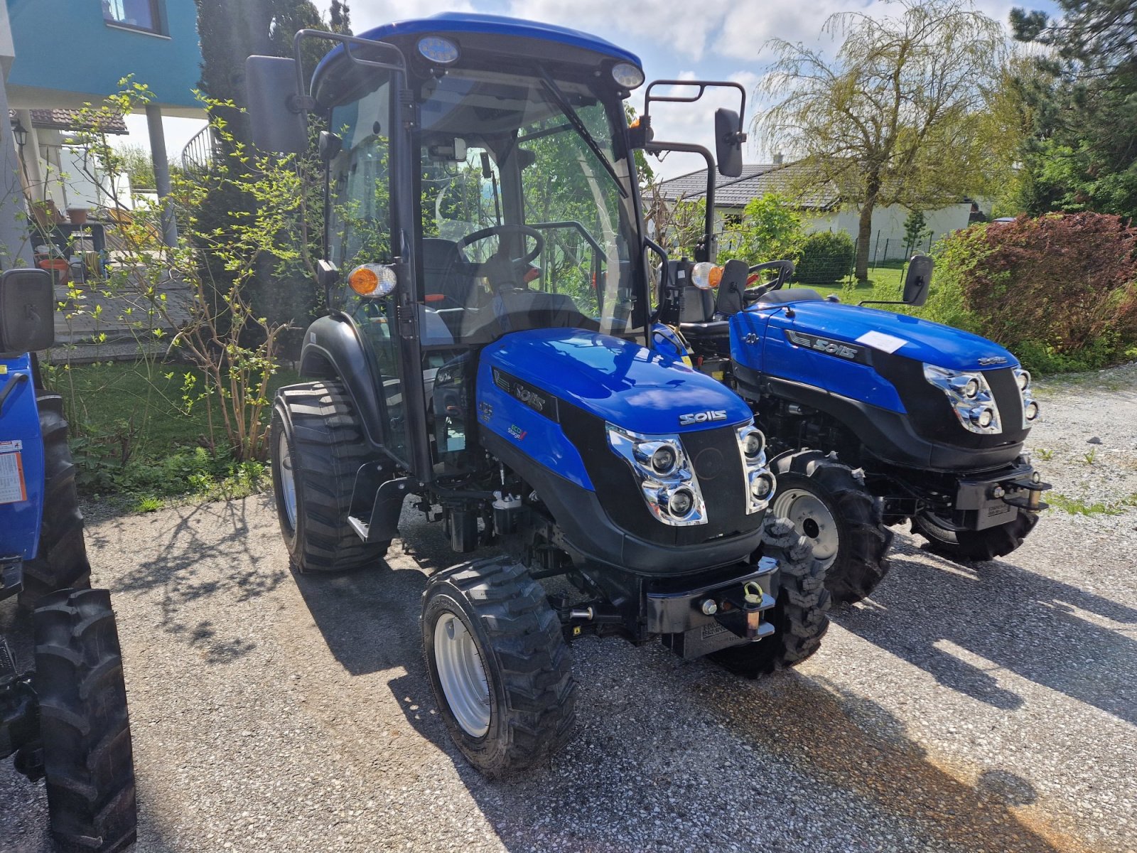 Kommunaltraktor a típus Solis 26 HST, Neumaschine ekkor: Bad Traunstein (Kép 1)