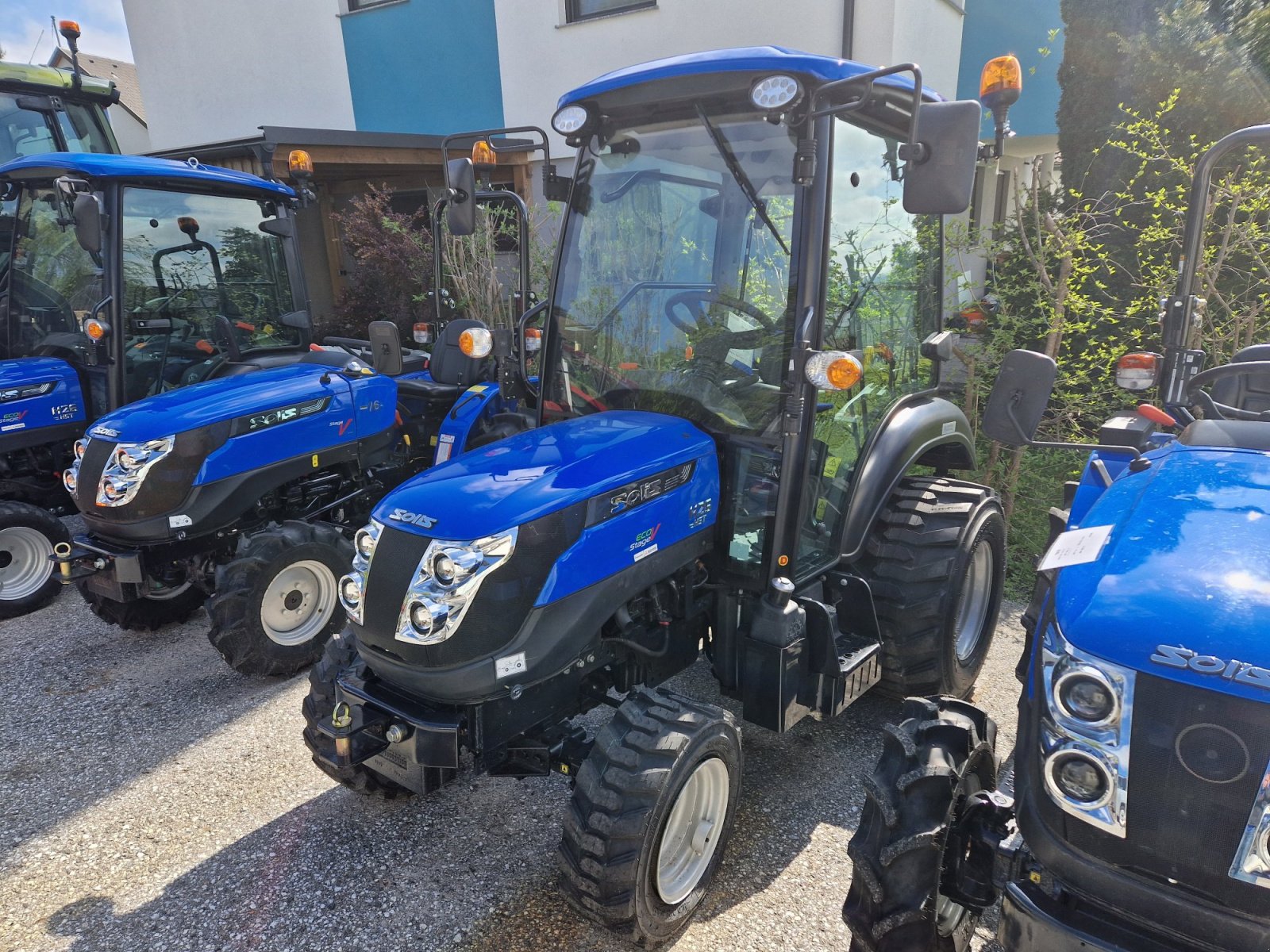 Kommunaltraktor a típus Solis 26 HST, Neumaschine ekkor: Bad Traunstein (Kép 2)