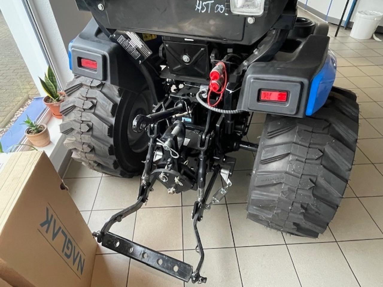 Kommunaltraktor типа Solis 26 HST, Neumaschine в Vehlow (Фотография 3)