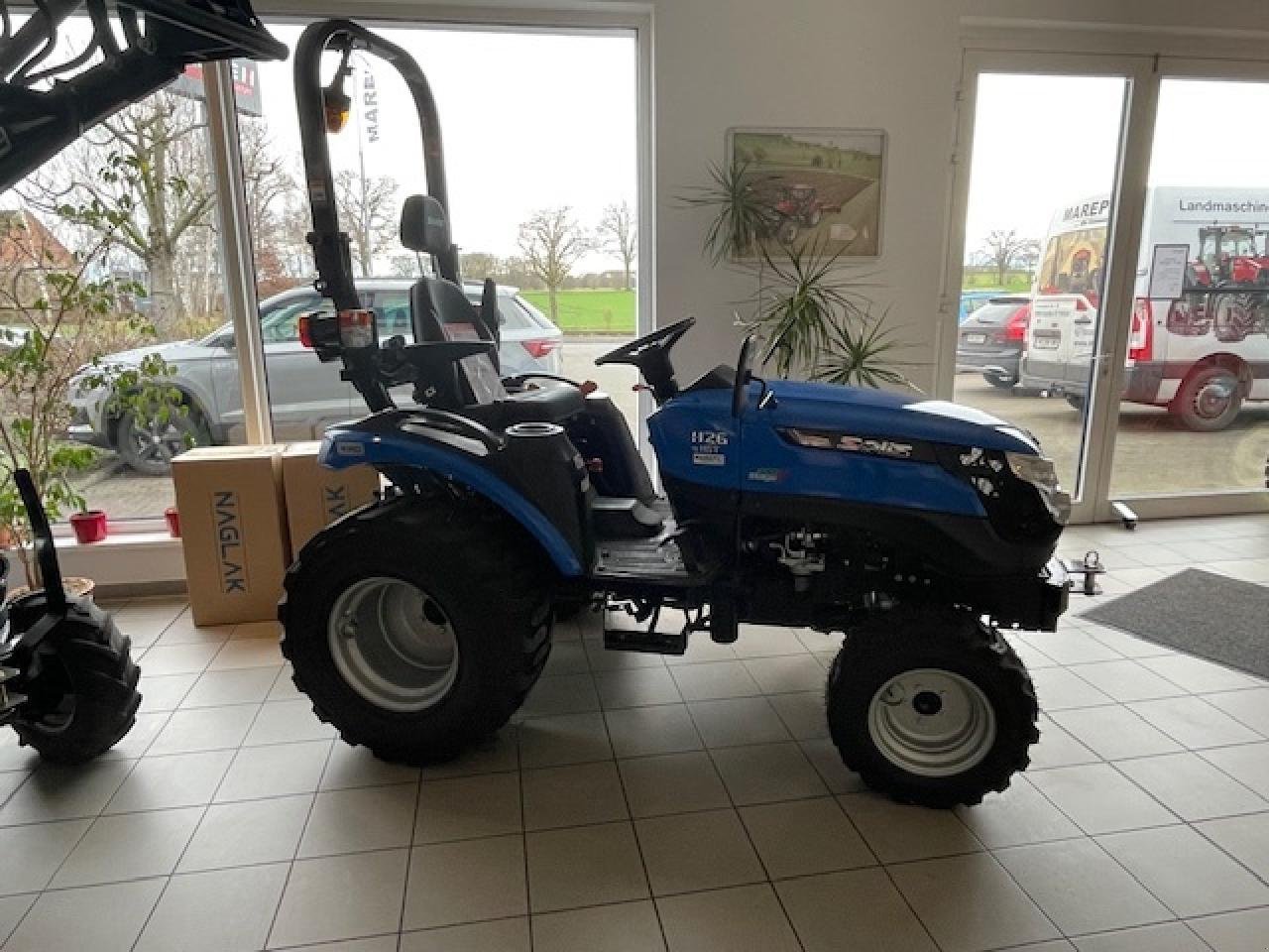 Kommunaltraktor типа Solis 26 HST, Neumaschine в Vehlow (Фотография 4)