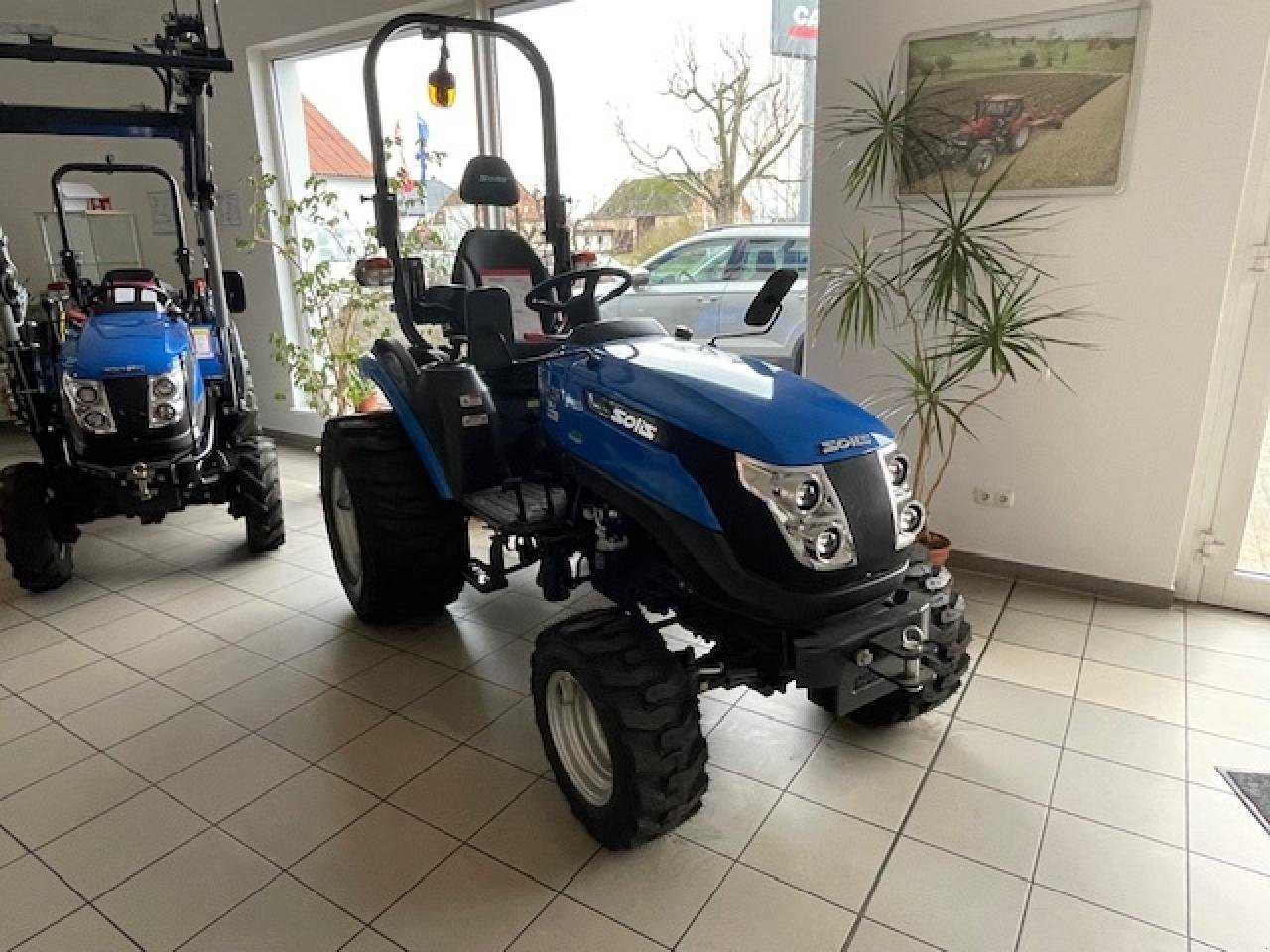 Kommunaltraktor типа Solis 26 HST, Neumaschine в Vehlow (Фотография 5)