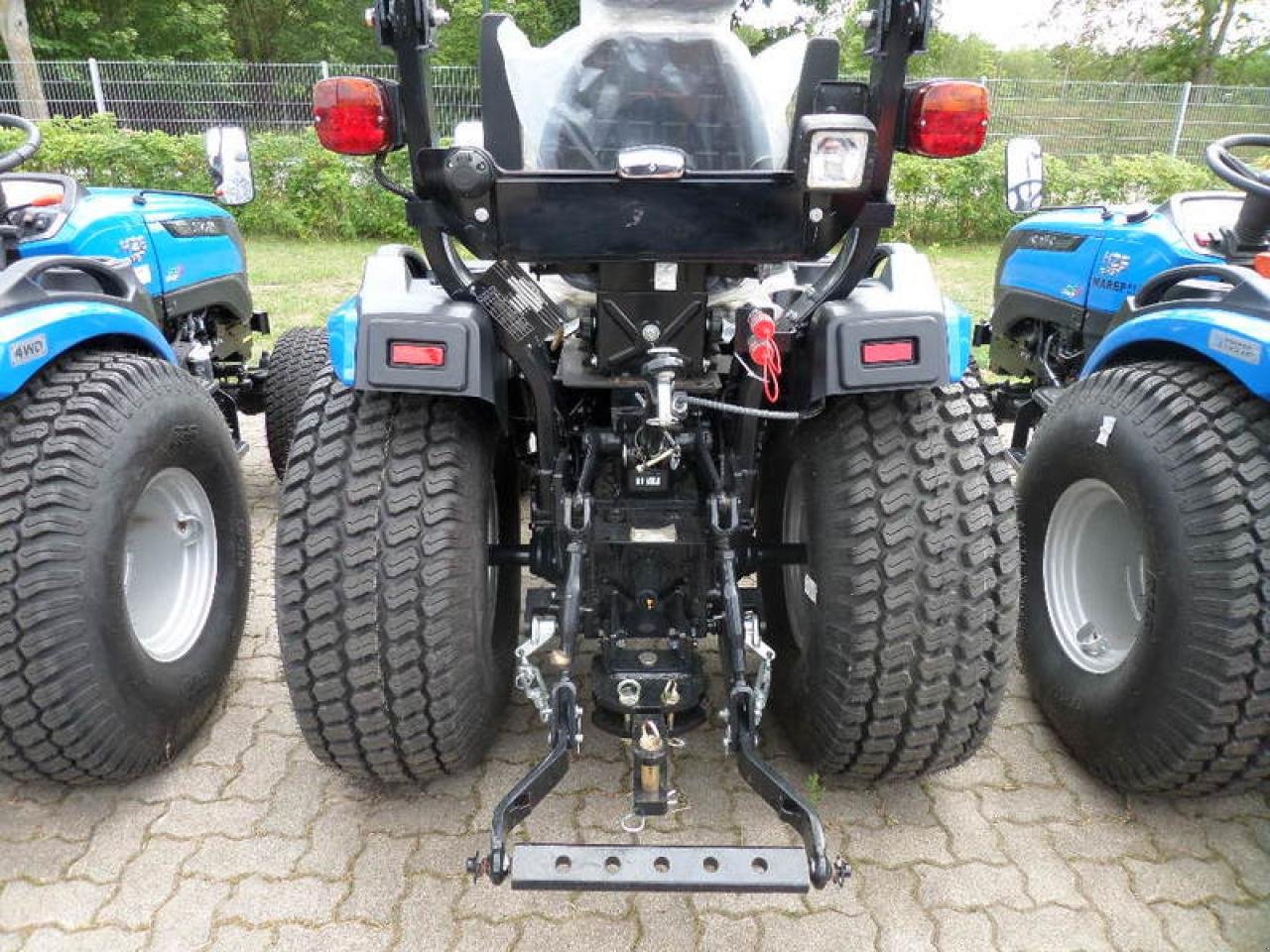 Kommunaltraktor des Typs Solis 26 HST, Neumaschine in Neubukow (Bild 3)