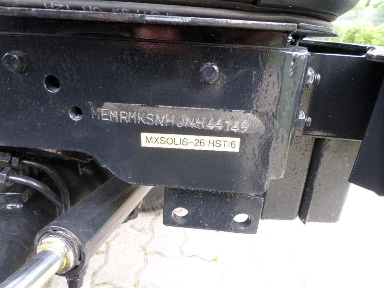 Kommunaltraktor des Typs Solis 26 HST, Neumaschine in Neubukow (Bild 5)
