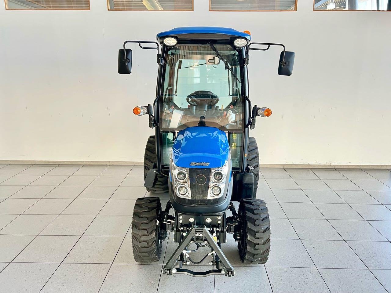 Kommunaltraktor des Typs Solis 26 HST, Gebrauchtmaschine in Beckum (Bild 3)