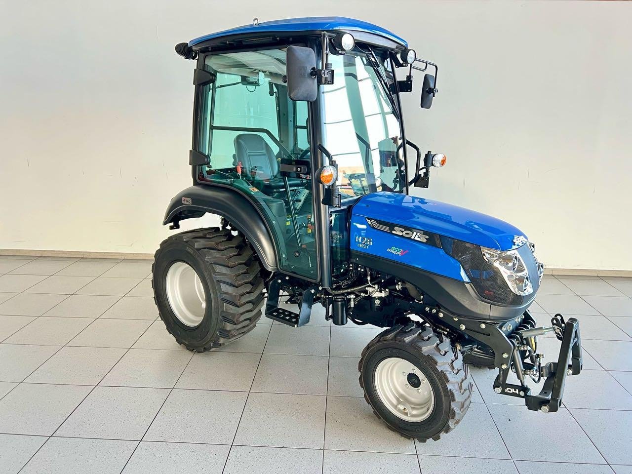 Kommunaltraktor des Typs Solis 26 HST, Gebrauchtmaschine in Beckum (Bild 4)