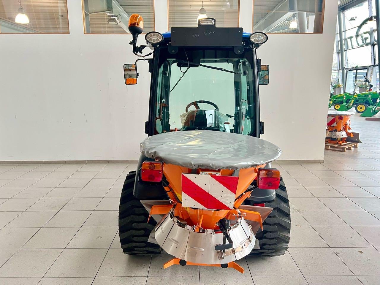 Kommunaltraktor typu Solis 26 HST, Gebrauchtmaschine v Beckum (Obrázek 4)