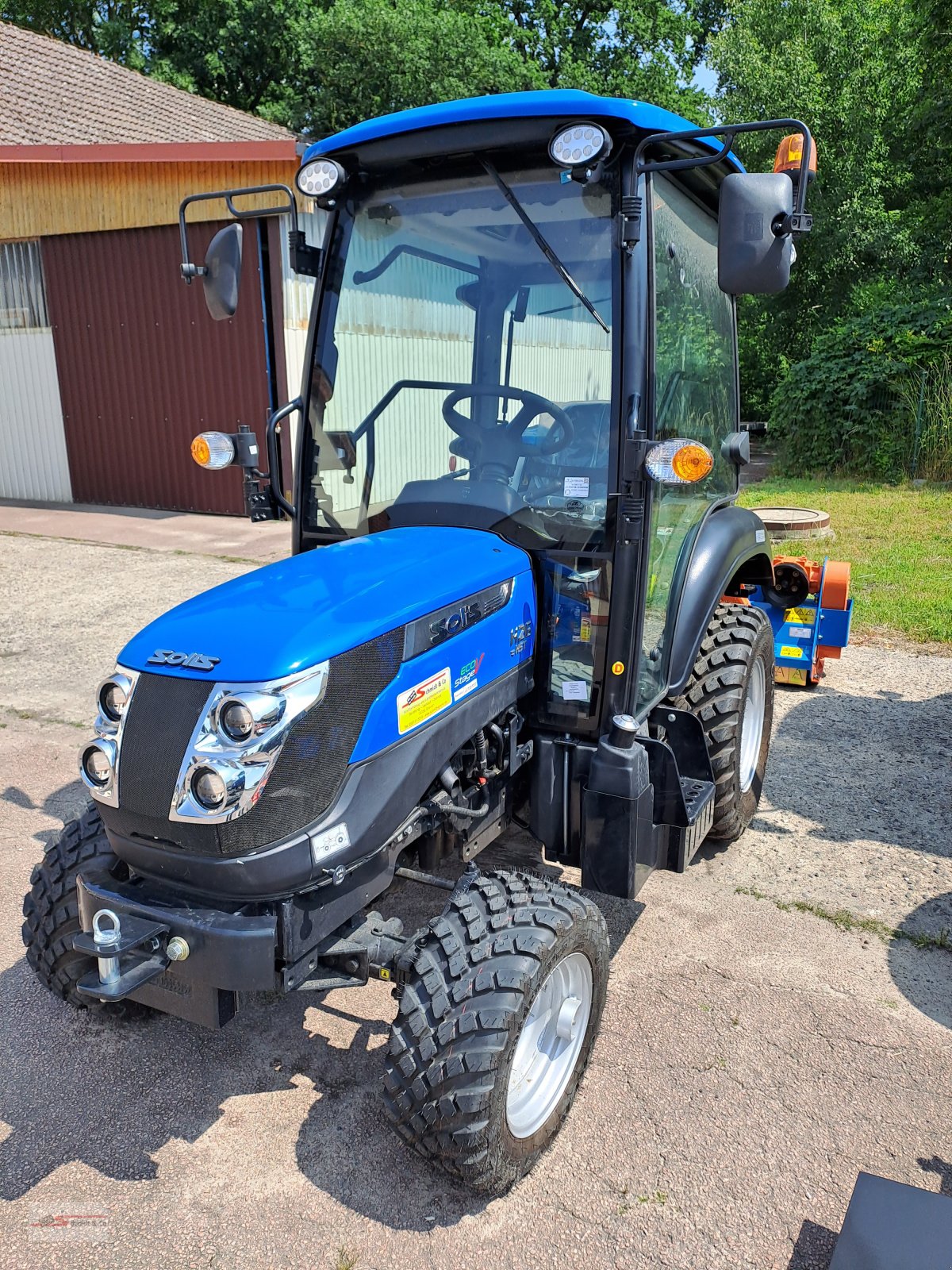 Kommunaltraktor tip Solis 26 HST, Neumaschine in Granzin OT Greven (Poză 1)