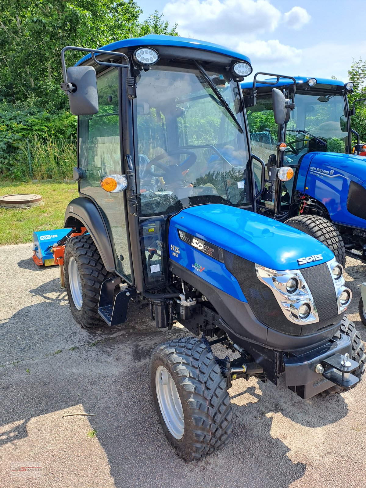 Kommunaltraktor tip Solis 26 HST, Neumaschine in Granzin OT Greven (Poză 2)