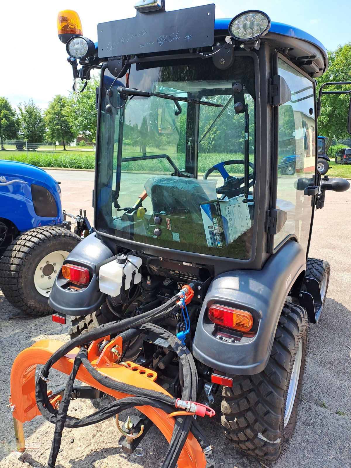 Kommunaltraktor tip Solis 26 HST, Neumaschine in Granzin OT Greven (Poză 3)