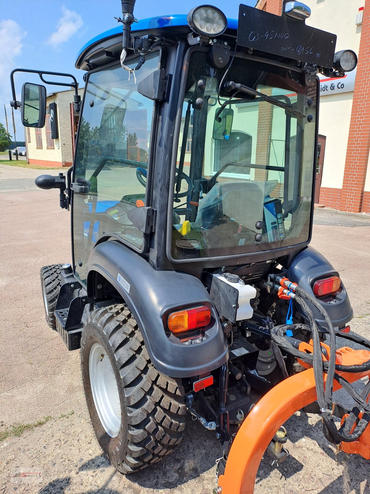 Kommunaltraktor tip Solis 26 HST, Neumaschine in Granzin OT Greven (Poză 4)