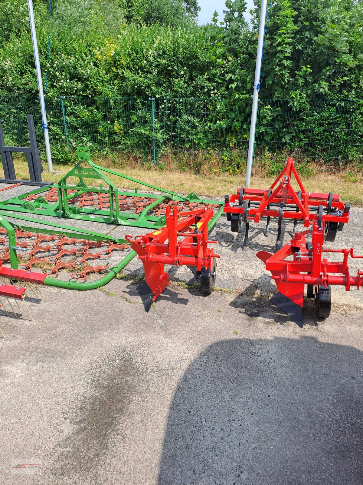 Kommunaltraktor tip Solis 26 HST, Neumaschine in Granzin OT Greven (Poză 5)