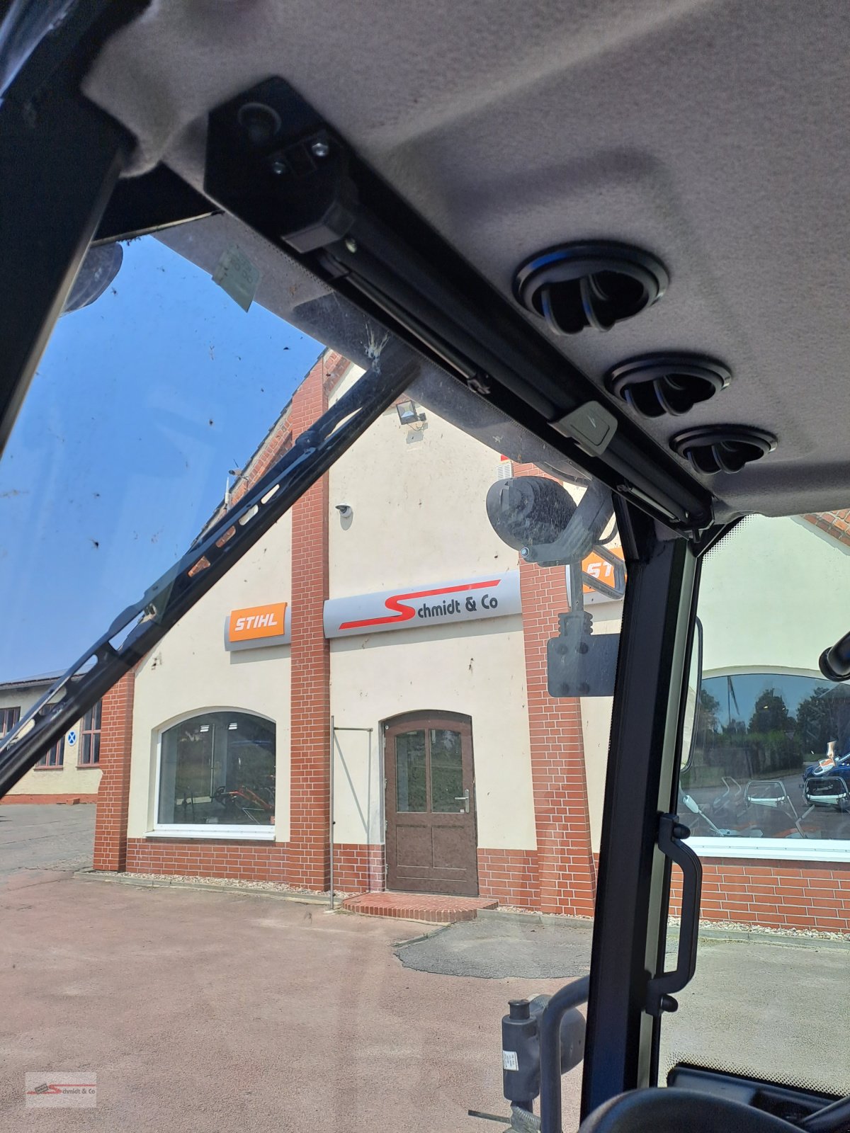 Kommunaltraktor tip Solis 26 HST, Neumaschine in Granzin OT Greven (Poză 11)