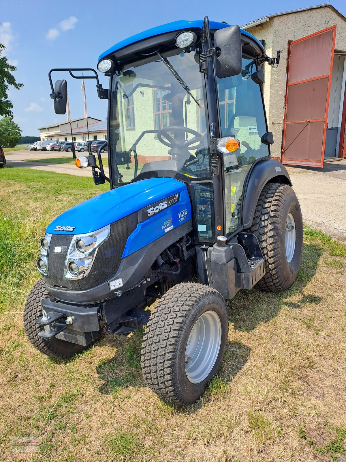 Kommunaltraktor tip Solis 26 HST, Neumaschine in Granzin OT Greven (Poză 12)