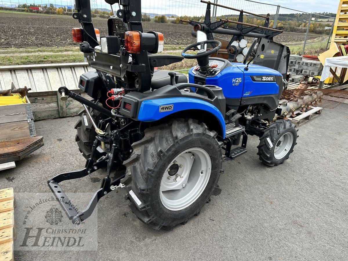 Kommunaltraktor typu Solis 26 HST, Neumaschine v Stephanshart (Obrázek 10)