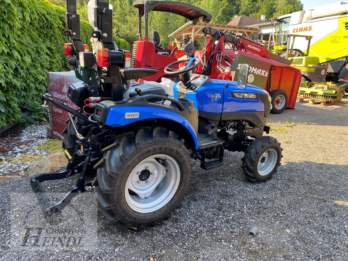 Kommunaltraktor typu Solis 26 HST, Neumaschine v Stephanshart (Obrázek 2)