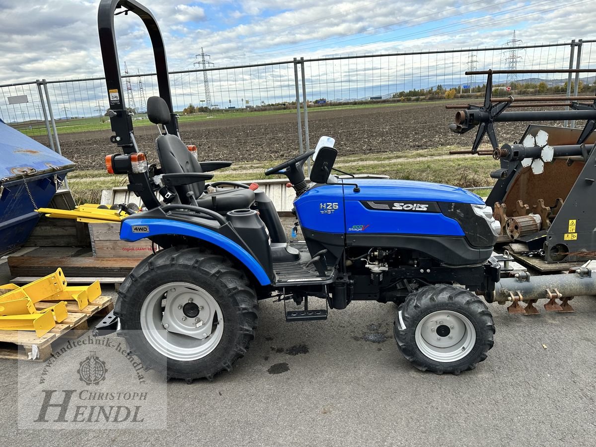 Kommunaltraktor typu Solis 26 HST, Neumaschine v Stephanshart (Obrázek 7)