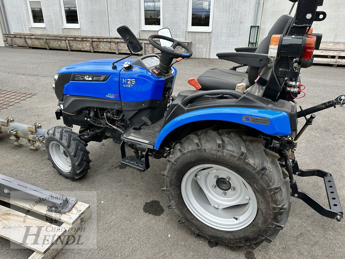 Kommunaltraktor typu Solis 26 HST, Neumaschine v Stephanshart (Obrázek 8)