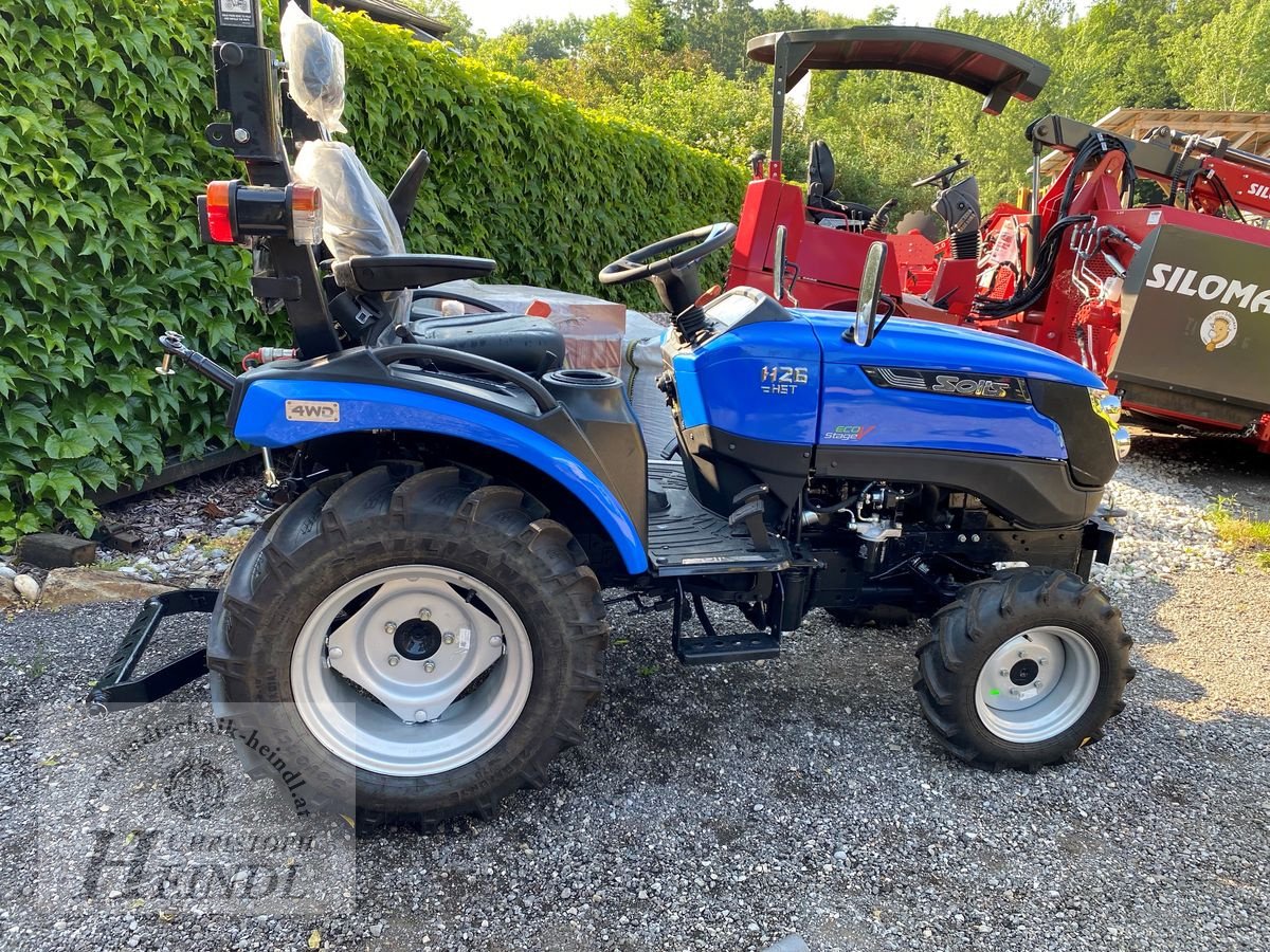 Kommunaltraktor typu Solis 26 HST, Neumaschine v Stephanshart (Obrázek 3)