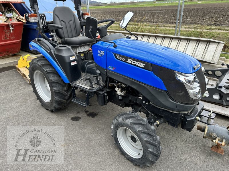 Kommunaltraktor des Typs Solis 26 HST, Neumaschine in Stephanshart (Bild 1)