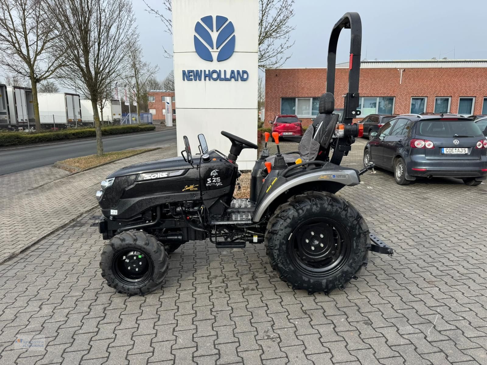 Kommunaltraktor Türe ait Solis 26 Panther Sonderedition, Gebrauchtmaschine içinde Altenberge (resim 1)