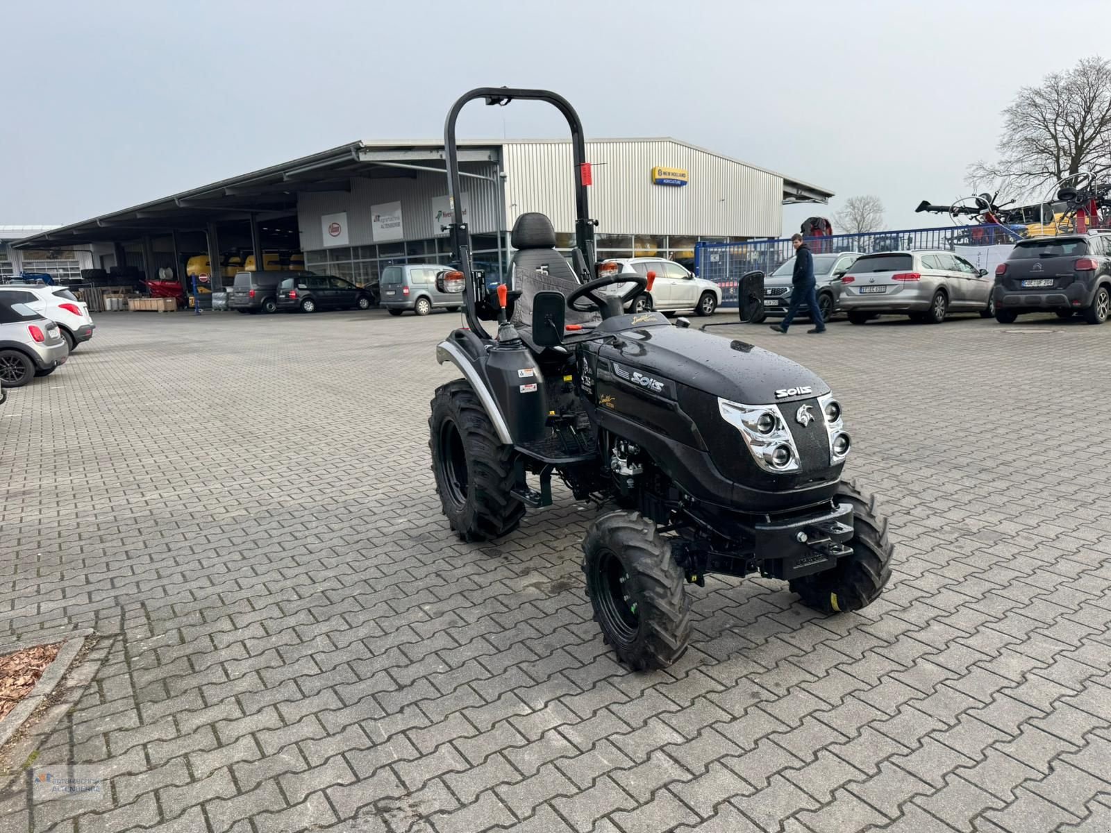 Kommunaltraktor Türe ait Solis 26 Panther Sonderedition, Gebrauchtmaschine içinde Altenberge (resim 7)