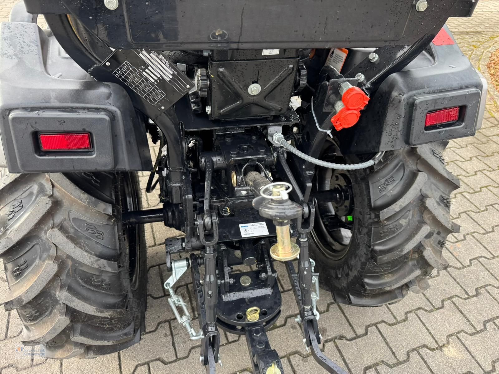 Kommunaltraktor Türe ait Solis 26 Panther Sonderedition, Gebrauchtmaschine içinde Altenberge (resim 11)