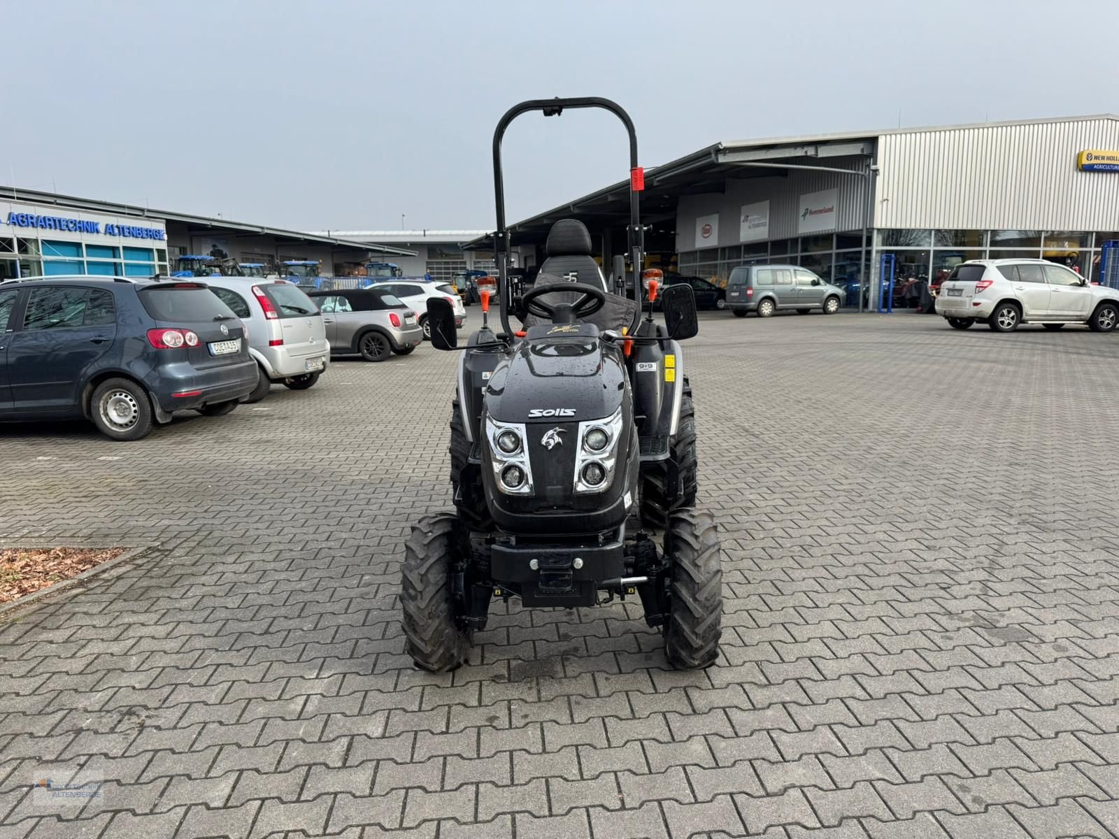 Kommunaltraktor Türe ait Solis 26 Panther Sonderedition, Gebrauchtmaschine içinde Altenberge (resim 8)