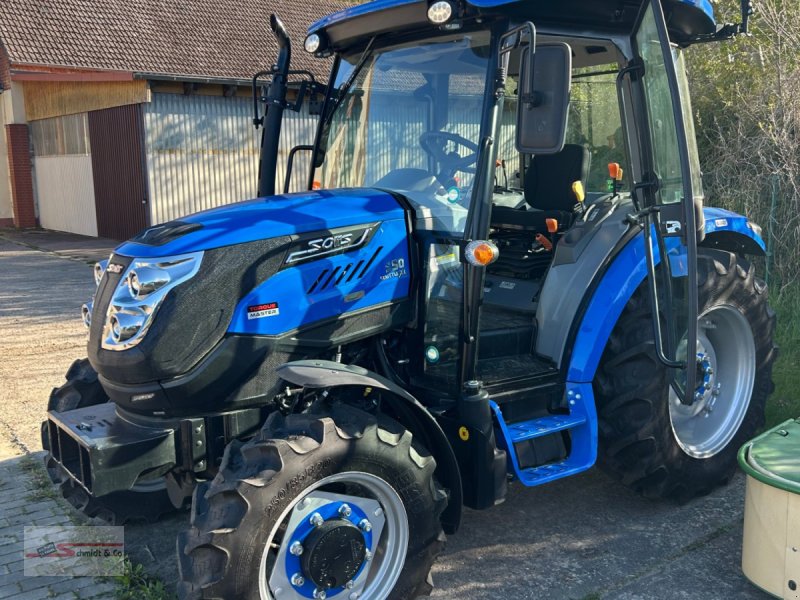 Kommunaltraktor του τύπου Solis 50, Neumaschine σε Granzin OT Greven