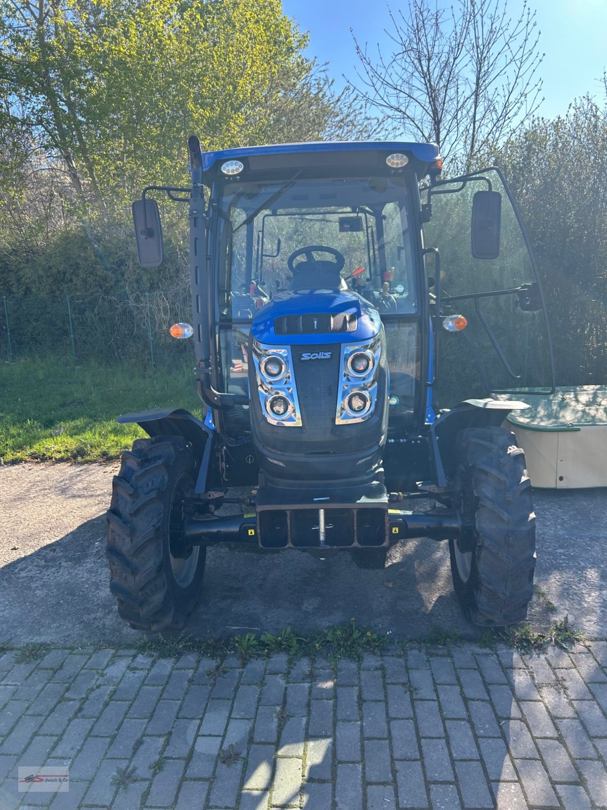 Kommunaltraktor του τύπου Solis 50, Neumaschine σε Granzin OT Greven (Φωτογραφία 2)