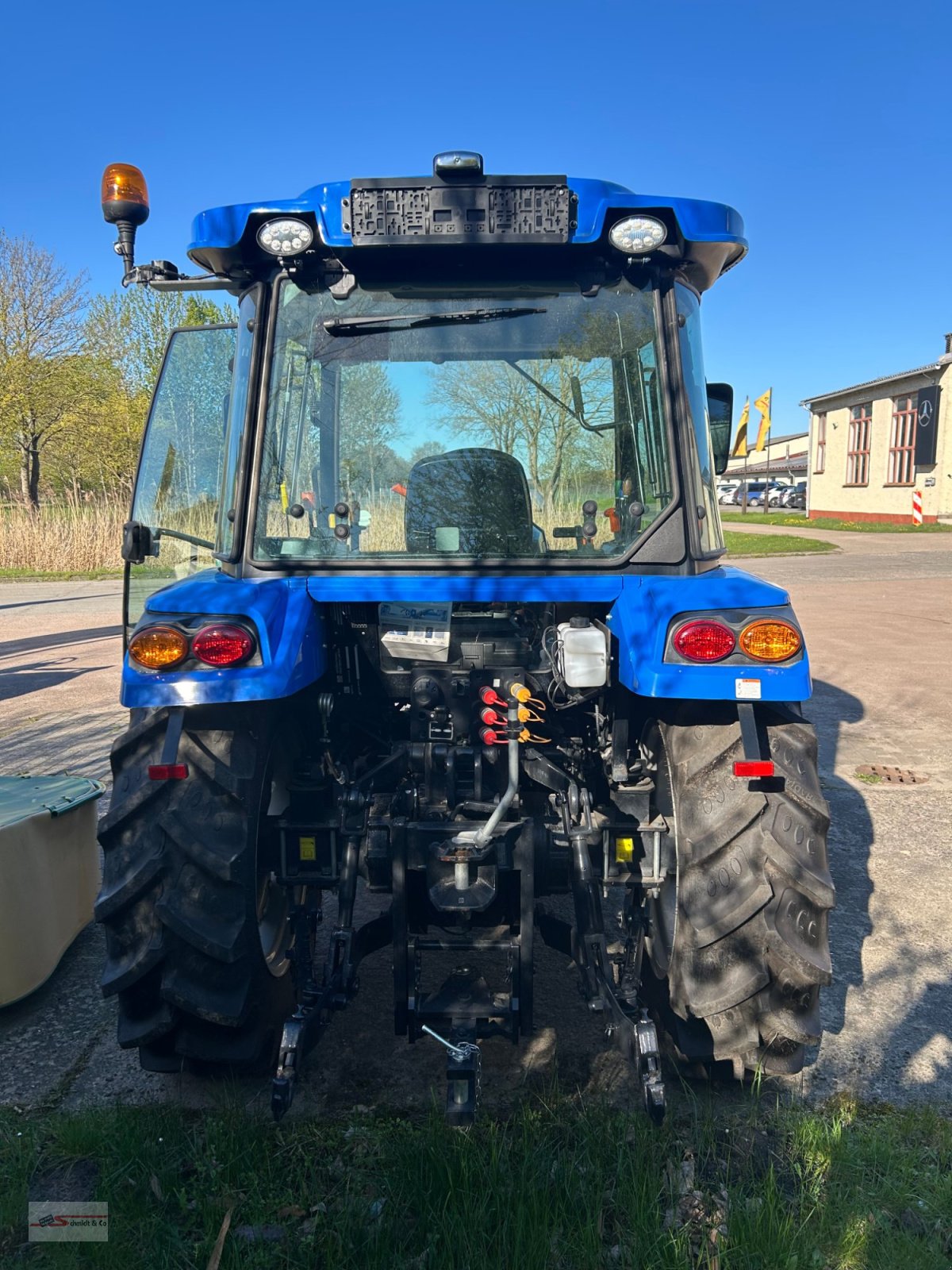 Kommunaltraktor του τύπου Solis 50, Neumaschine σε Granzin OT Greven (Φωτογραφία 5)