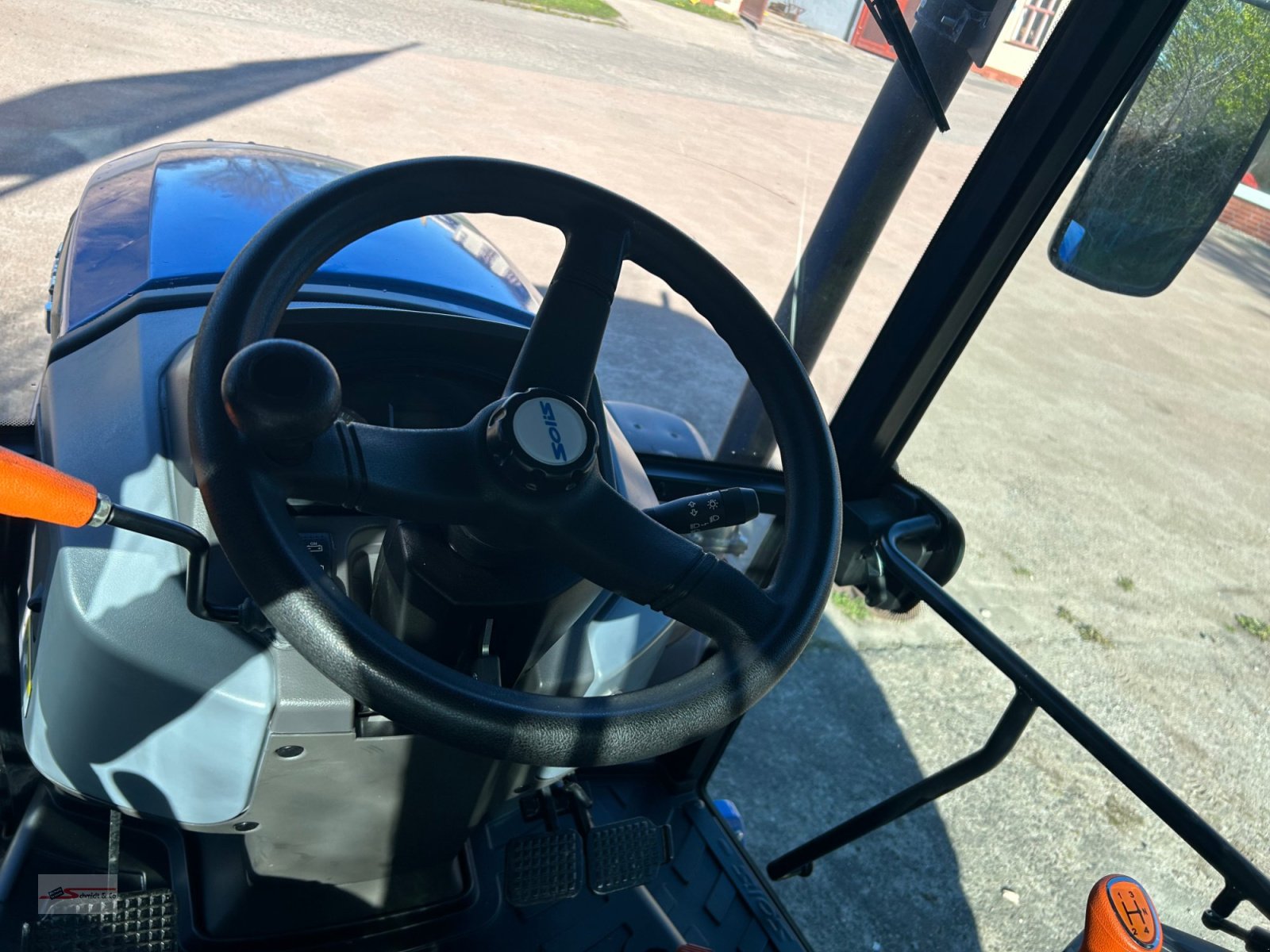 Kommunaltraktor του τύπου Solis 50, Neumaschine σε Granzin OT Greven (Φωτογραφία 6)