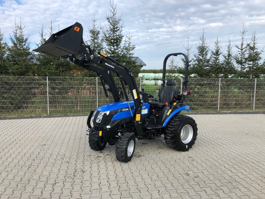 Kommunaltraktor a típus Solis H 26 HST ECO Stage V, Alö Frontlader, Neumaschine ekkor: Ebersbach (Kép 1)