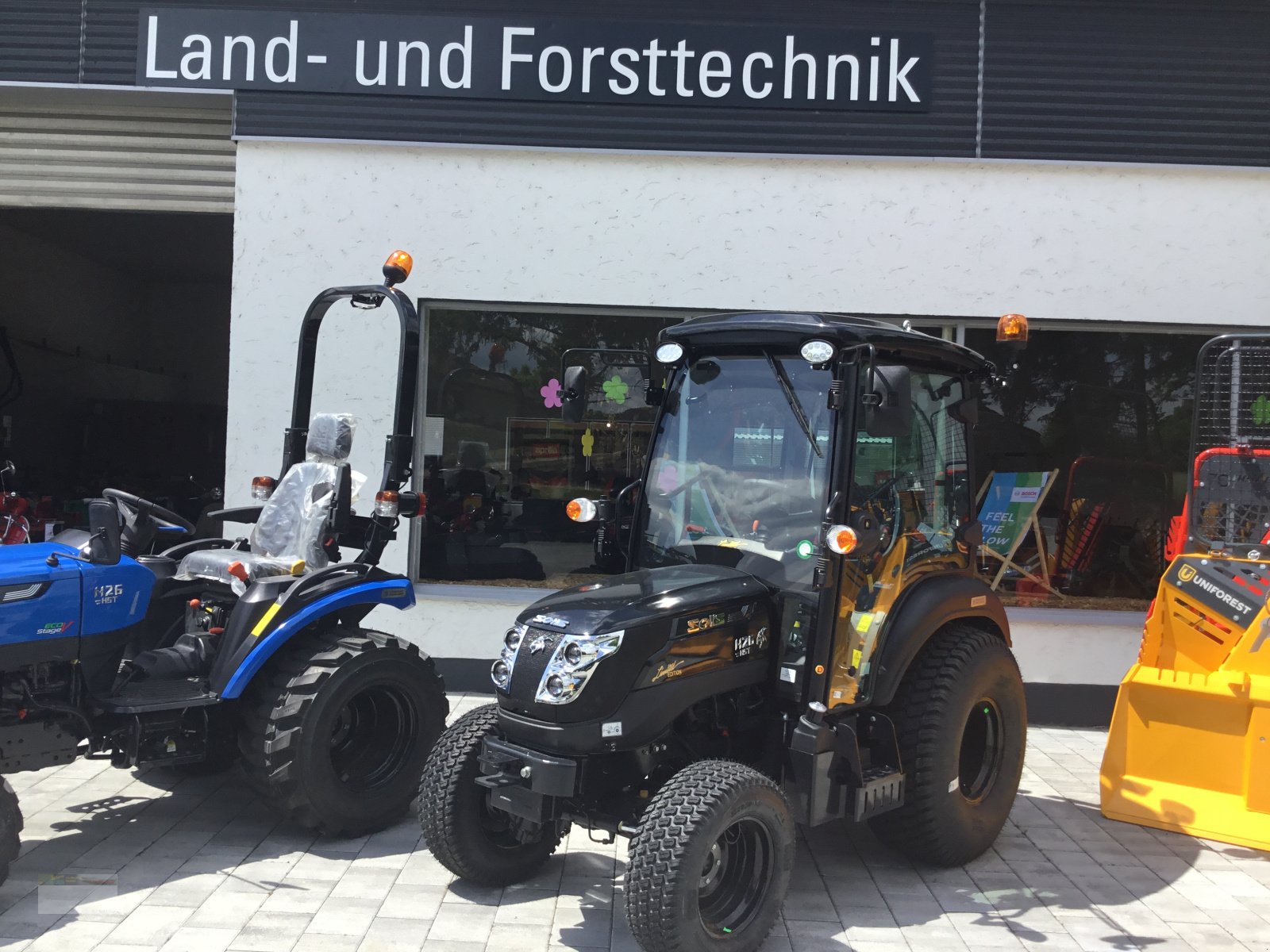 Kommunaltraktor tip Solis H26 HST Panther mit Kabine, Neumaschine in Fürsteneck (Poză 1)