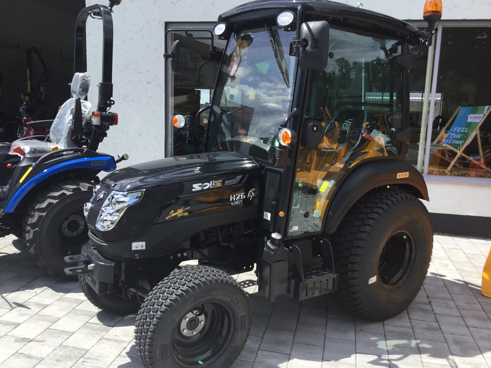 Kommunaltraktor tip Solis H26 HST Panther mit Kabine, Neumaschine in Fürsteneck (Poză 2)