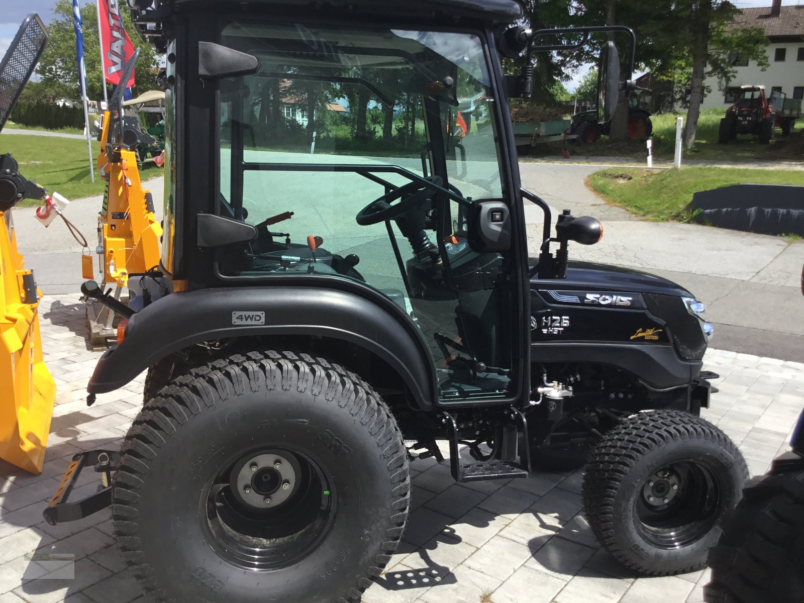 Kommunaltraktor tip Solis H26 HST Panther mit Kabine, Neumaschine in Fürsteneck (Poză 3)