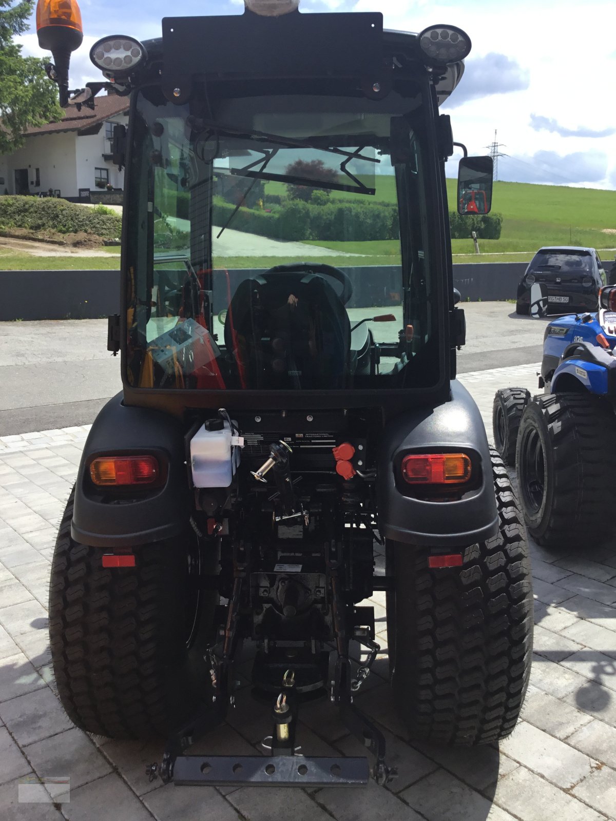 Kommunaltraktor tip Solis H26 HST Panther mit Kabine, Neumaschine in Fürsteneck (Poză 4)