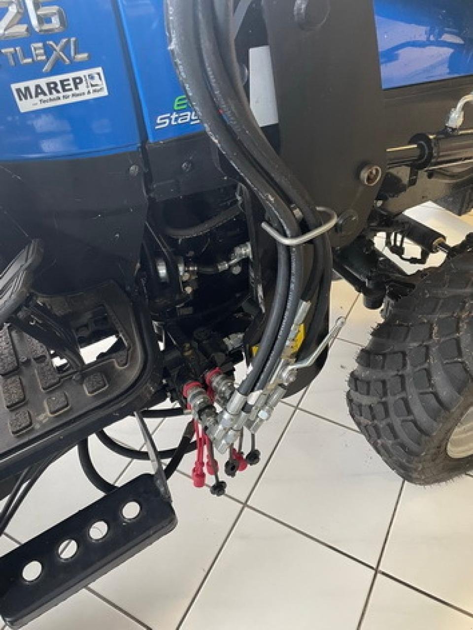 Kommunaltraktor tip Solis S 26 (9+9) INKL. FRONTLADER, Neumaschine in Neubukow (Poză 6)