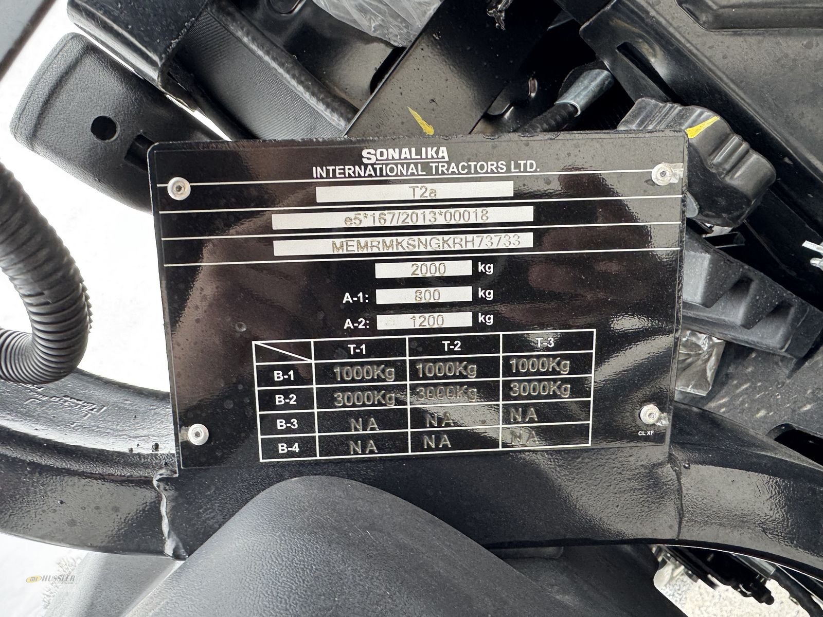 Kommunaltraktor tip Solis S26 Shuttle XL Limited Edition, Neumaschine in Söding- Sankt. Johann (Poză 8)