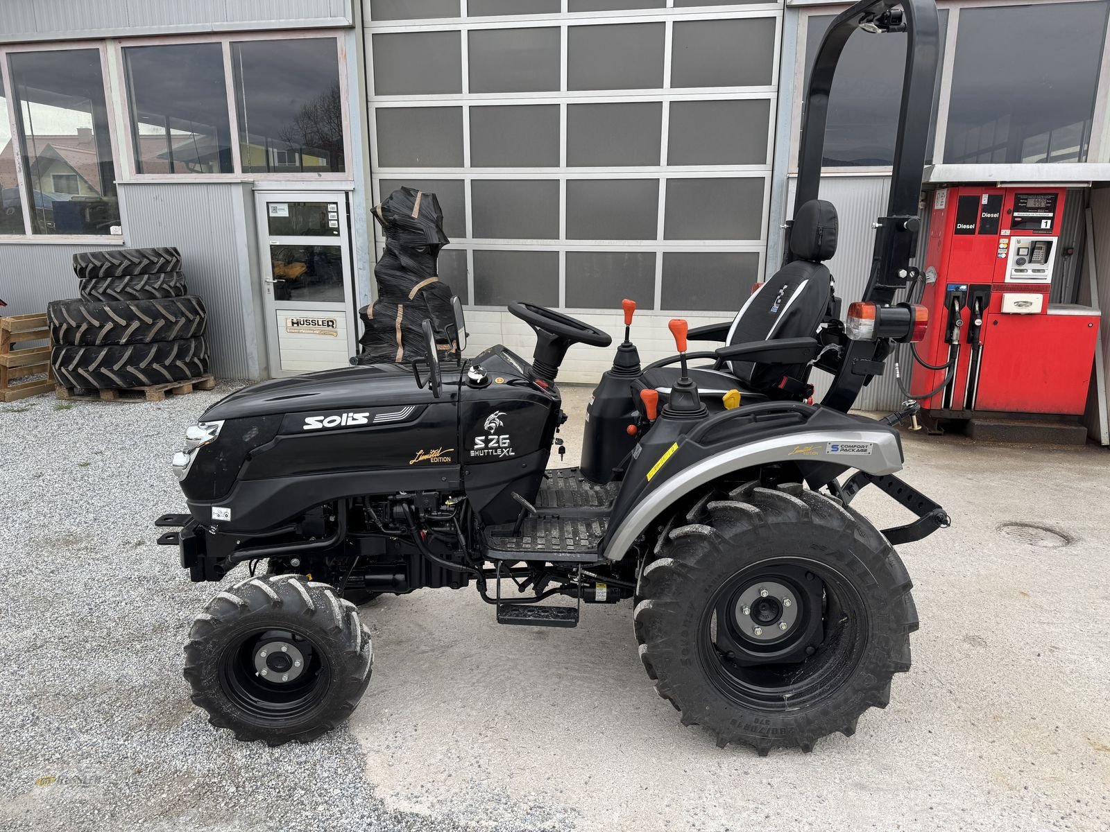 Kommunaltraktor tip Solis S26 Shuttle XL Limited Edition, Neumaschine in Söding- Sankt. Johann (Poză 1)