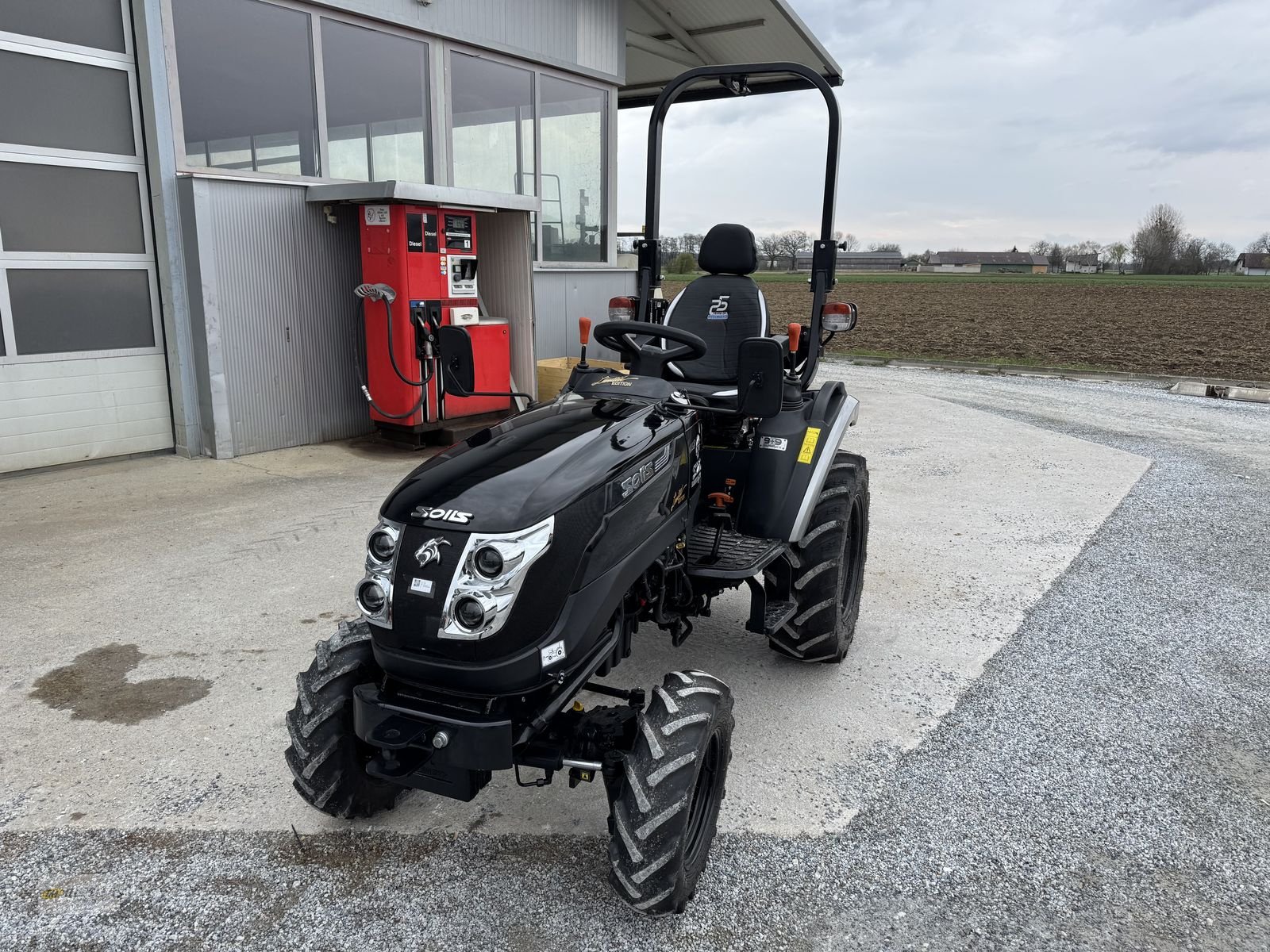 Kommunaltraktor tip Solis S26 Shuttle XL Limited Edition, Neumaschine in Söding- Sankt. Johann (Poză 5)
