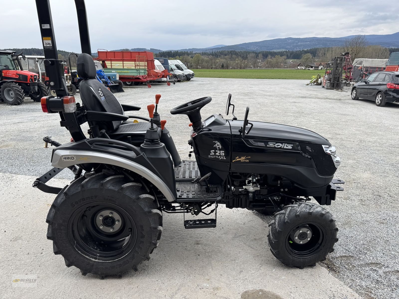 Kommunaltraktor tip Solis S26 Shuttle XL Limited Edition, Neumaschine in Söding- Sankt. Johann (Poză 4)