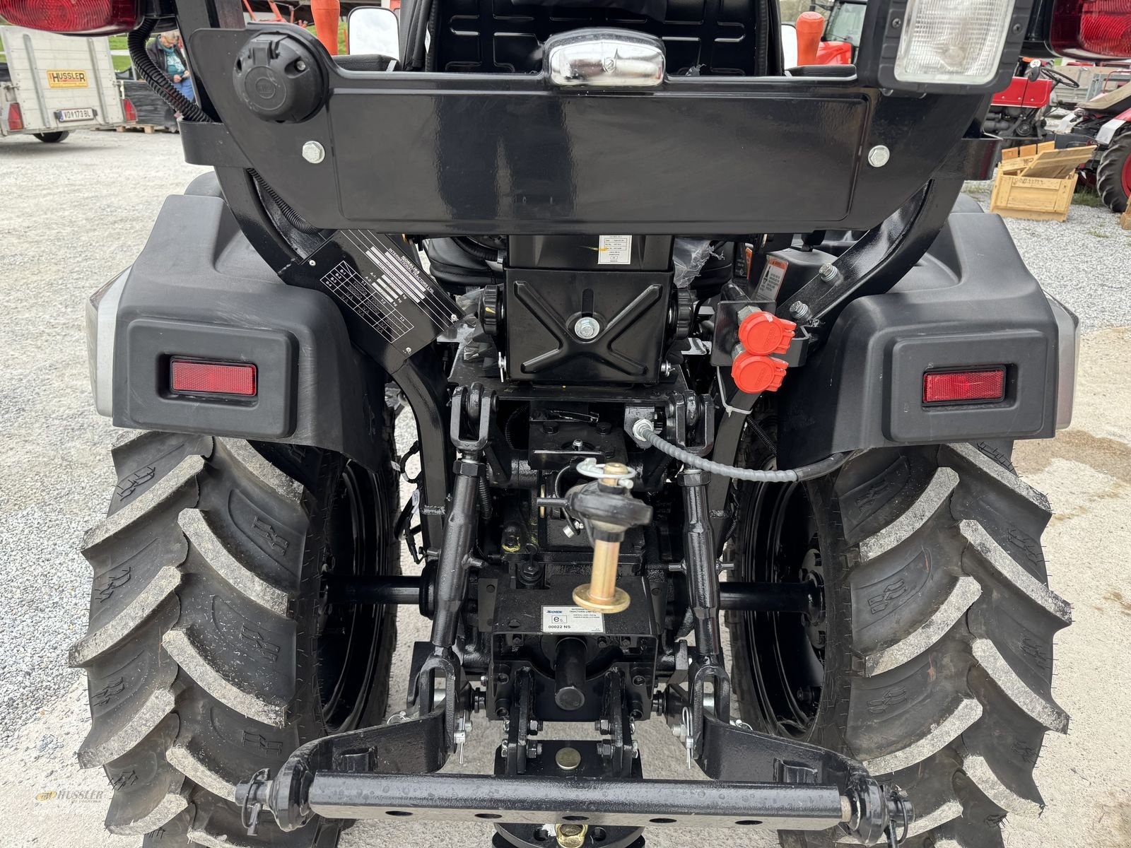 Kommunaltraktor tip Solis S26 Shuttle XL Limited Edition, Neumaschine in Söding- Sankt. Johann (Poză 3)