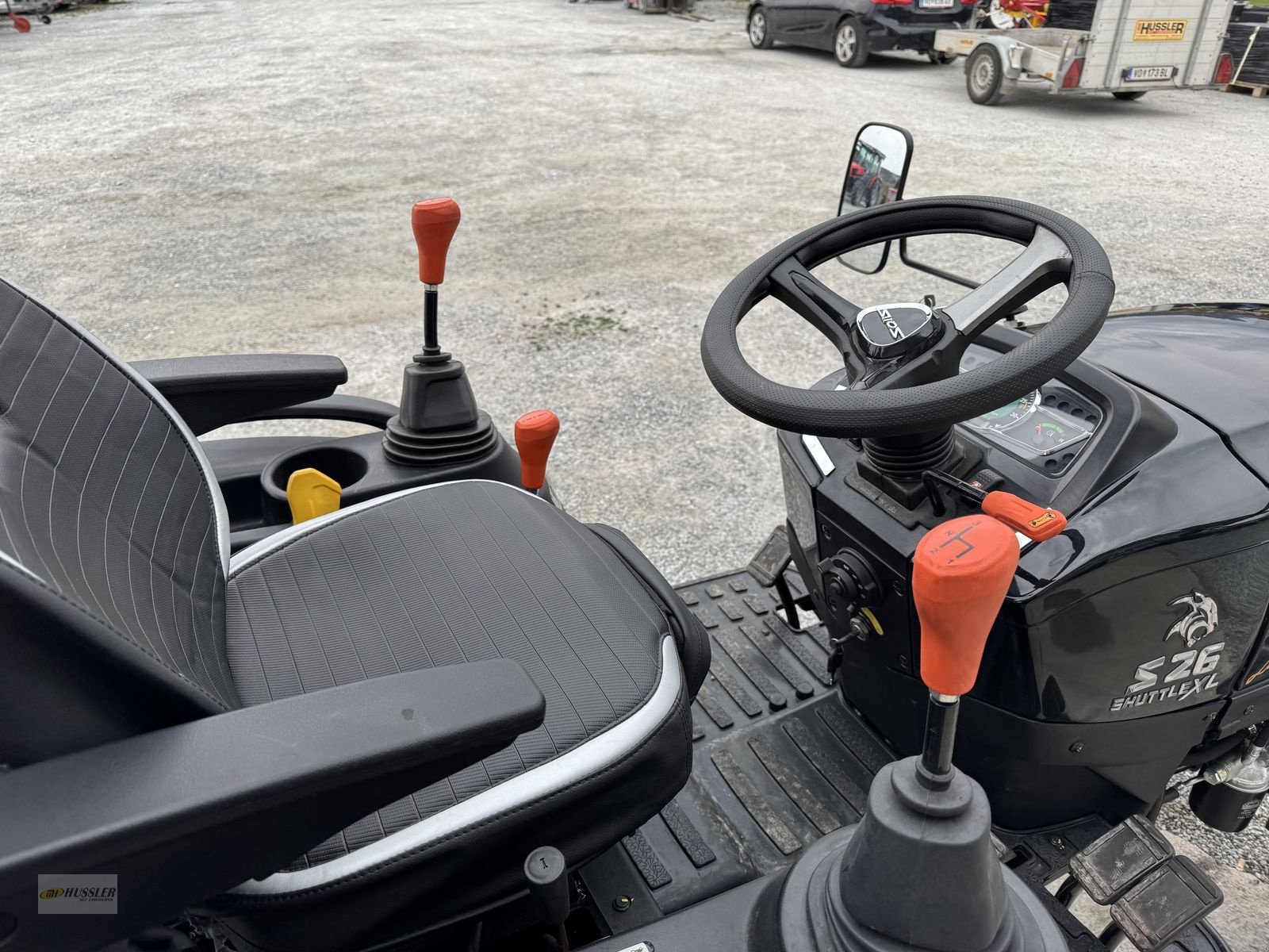 Kommunaltraktor tip Solis S26 Shuttle XL Limited Edition, Neumaschine in Söding- Sankt. Johann (Poză 6)