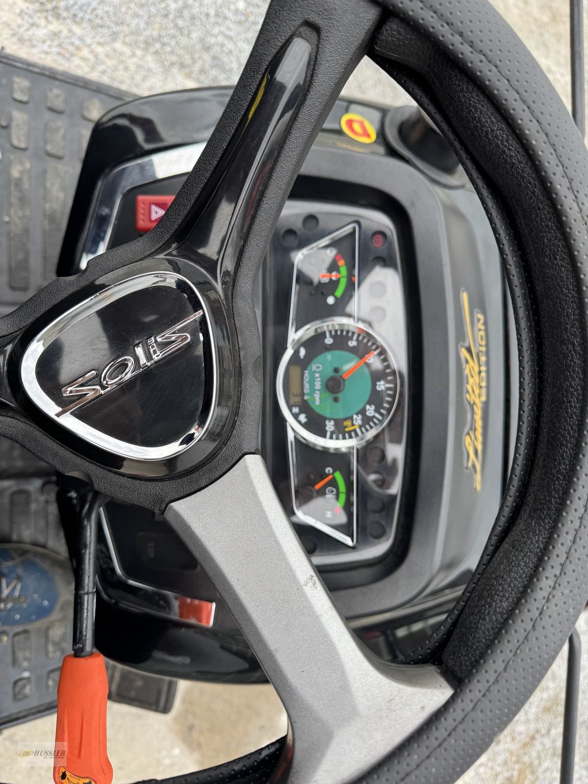 Kommunaltraktor tip Solis S26 Shuttle XL Limited Edition, Neumaschine in Söding- Sankt. Johann (Poză 7)